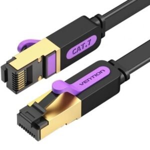 Cabo de Red RJ45 SFTP Vention ICDBH Cat7/ 2m/ Preto