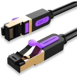 Cabo de Red RJ45 SFTP Vention ICDBN Cat.7/ 15m/ Preto