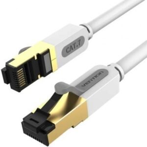 Cabo de Red RJ45 SFTP Vention ICDHH Cat.7/ 2m/ Cinzento