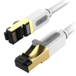 Cabo de Red RJ45 SFTP Vention ICDHI Cat.7/ 3m/ Cinzento