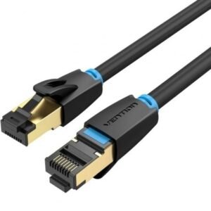 Cabo de Red RJ45 SFTP Vention IKABJ Cat.8/ 5m/ Preto