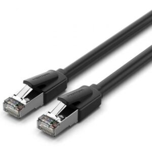 Cabo de Red RJ45 SFTP Vention IKKBI Cat.8/ 3m/ Preto