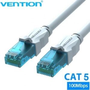 Cabo de Red RJ45 UTP Vention VAP-A10-S1500 Cat.5e/ 15m/ Azul y Branco