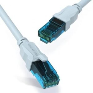 Cabo de Red RJ45 UTP Vention VAP-A10-S500 Cat.5e/ 5m/ Azul y Preto
