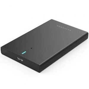 Caixa Externa para Disco Duro de 2.5" Vention KPAB0/ USB 3.0 Micro USB/ Sin tornillos
