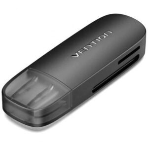 Lector de Placas Externo Vention CLEB0/ USB 2.0