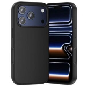 Capa Silicona con Magsafe Vention KVCBCD-40/ Compatible con iPhone 17 Pro Max/ Preta