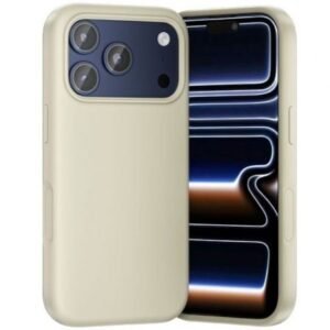 Capa Silicona con Magsafe Vention KVCNCB-30/ Compatible con iPhone 17 Pro/ Beige