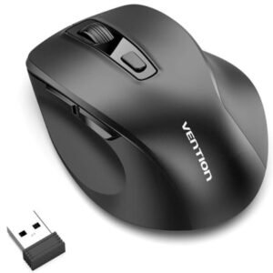 Rato Ergonómico Sem fios Vention KTMB0/ Hasta 4000 DPI