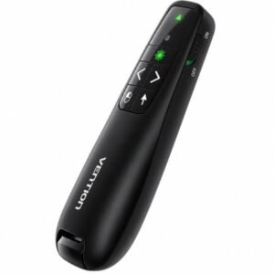 Presentador Sem fios Vention KQPB0-GL/ 2.4GHz/ Preto