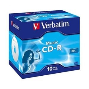 CD-R Verbatim Music 16X/ Caixa-10uds
