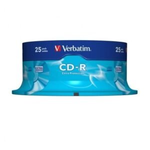 CD-R Verbatim Datalife 52X/ Tarrina-25uds