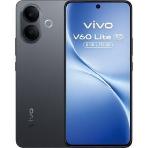 Smartphone Vivo V60 Lite 8GB/ 256GB/ 6.77"/ 5G/ Preto