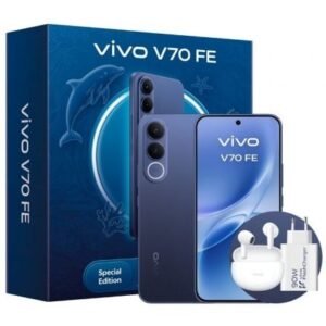 Smartphone Vivo V70 FE 8GB/ 256GB/ 6.83"/ 5G/ Azul/ Incluye Carregador + Auscultadores