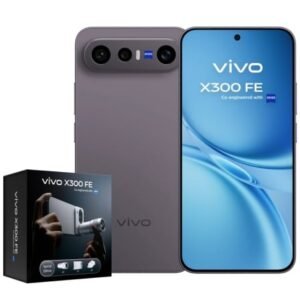 Smartphone Vivo X300 FE 12GB/ 512GB/ 6.31"/ 5G/ Preto/ Incluye Extensor Teleobjetivo