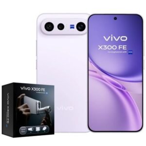 Smartphone Vivo X300 FE 12GB/ 512GB/ 6.31"/ 5G/ Púrpura/ Incluye Extensor Teleobjetivo