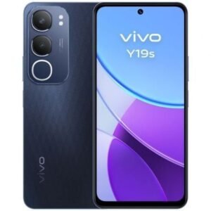 Smartphone Vivo Y19s 8GB/ 256GB/ 6.68"/ Preto Obsidiana
