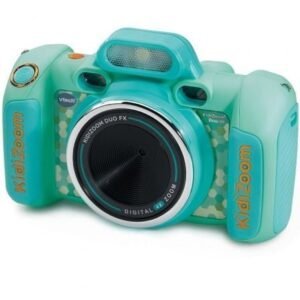 Câmara Digital Infantil VTech/ 8MP/ Zoom Óptico 4x/ Aguamarina