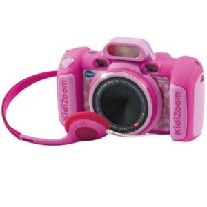 Câmara Digital Infantil VTech/ 8MP/ Zoom Óptico 4x/ Rosa