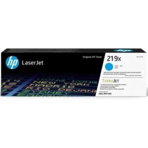 Tóner Original HP nº219X XL Alta Capacidade/ Cian