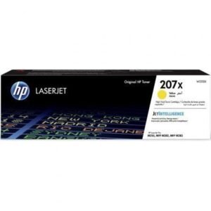 Tóner Original HP nº207X XL Alta Capacidade/ Amarelo
