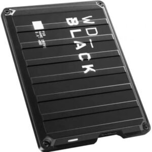 Disco Externo Western Digital WD_BLACK P10 Game Drive 5TB/ 2.5"/ USB 3.2/ Preto