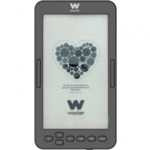 Libro Electrónico Ebook Woxter Scriba 195 S/ 4.7"/ Tinta Electrónica/ Preto