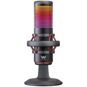 Microfone Woxter Mic Studio 70 RGB/ USB 2.0