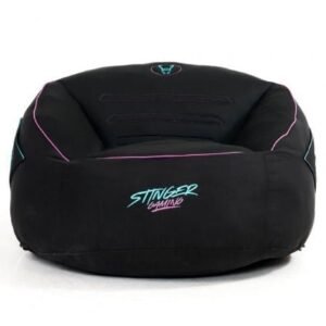 Puff Woxter Stinger Gaming/ con relleno/ Azul y Preto