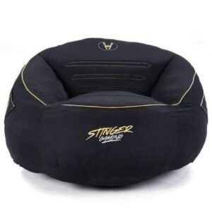 Puff Woxter Stinger Gaming/ con relleno/ Preto y Dourado