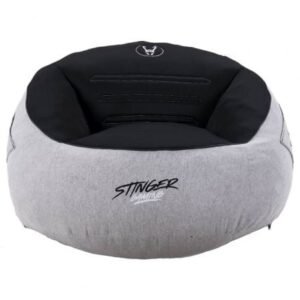 Puff Woxter Stinger Gaming/ con relleno/ Cinzento y Preto