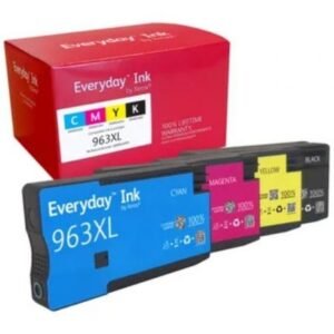 Cartucho de Tinta compatible Xerox 006R04993 compatible con HP 963XL MultiPack/ 1600 páginas/ Preto/ Cian/ Magenta/ Amarelo