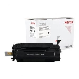Tóner compatible Xerox 006R03628 compatible con HP CE255X/CRG-324II/ 12500 páginas/ Preto