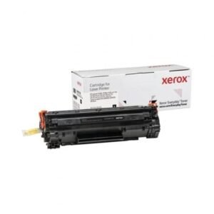 Tóner compatible Xerox 006R03708 compatible con HP CB435A/CB436A/CE285A/CRG-125/ 2000 páginas/ Preto