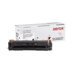 Tóner compatible Xerox 006R04180 compatible con HP CF540X/CRG-054HBK/ 3200 páginas/ Preto