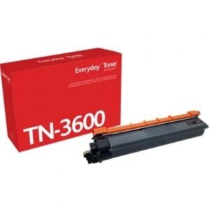 Tóner compatible Xerox 006R04866 compatible con Brother TN3600/ Preto