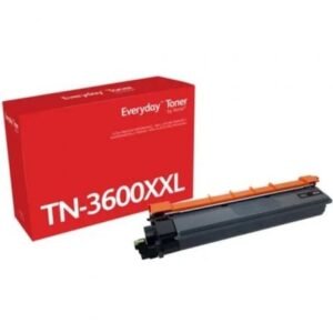 Tóner compatible Xerox 006R04868 compatible con Brother TN3600XXL Alta Capacidade/ Preto