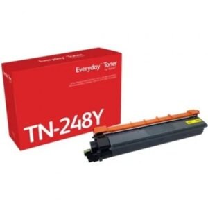 Tóner compatible Xerox 006R04874 compatible con Brother TN248Y/ Amarelo