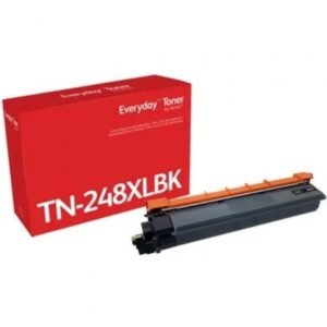 Tóner compatible Xerox 006R04875 compatible con Brother TN248XLBK Alta Capacidade/ Preto