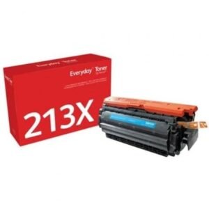 Tóner compatible Xerox 006R05205 compatible con HP W2131X Alta Capacidade/ 6000 páginas/ Cian