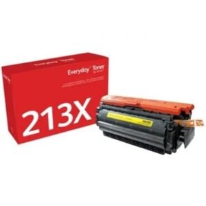 Tóner compatible Xerox 006R05206 compatible con HP W2132X Alta Capacidade/ 6000 páginas/ Amarelo