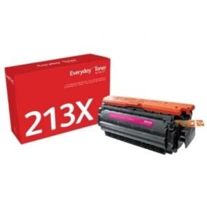 Tóner compatible Xerox 006R05207 compatible con HP W2133X Alta Capacidade/ 6000 páginas/ Magenta