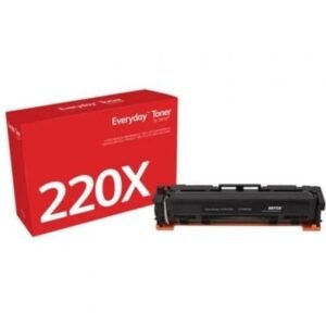 Tóner compatible Xerox 006R05208 compatible con HP W2200X Alta Capacidade/ 5500 páginas/ Preto
