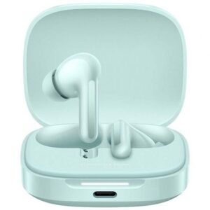Auscultadores Bluetooth Xiaomi Redmi Buds 6 con estuche de carga/ Autonomía 10h/ Verdes