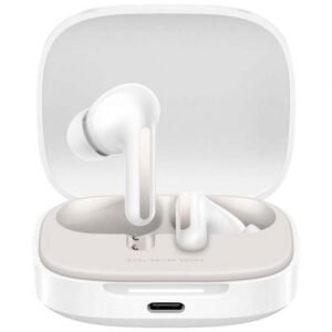 Auscultadores Bluetooth Xiaomi Redmi Buds 6 con estuche de carga/ Autonomía 10h/ Brancos