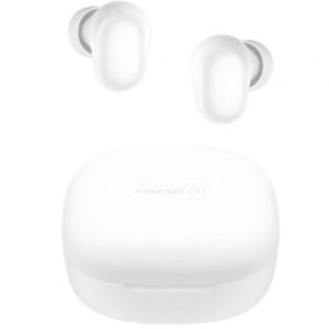 Auscultadores Bluetooth Xiaomi Redmi Buds 6 Play con estuche de carga/ Autonomía 7h/ Brancos
