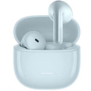 Auscultadores Bluetooth Xiaomi Redmi Buds 8 Active con estuche de carga/ Autonomía 7h/ Azul