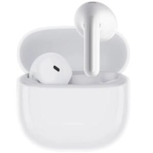 Auscultadores Bluetooth Xiaomi Redmi Buds 8 Active con estuche de carga/ Autonomía 7h/ Branco