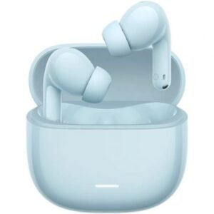 Auscultadores Bluetooth Xiaomi Redmi Buds 8 Lite con estuche de carga/ Autonomía 8h/ Azules