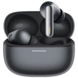 Auscultadores Bluetooth Xiaomi Redmi Buds 8 Pro con estuche de carga/ Autonomía 8h/ Preto